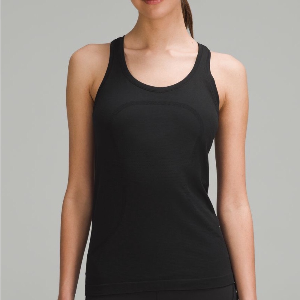 Lululemon Athletica Black Tank Top